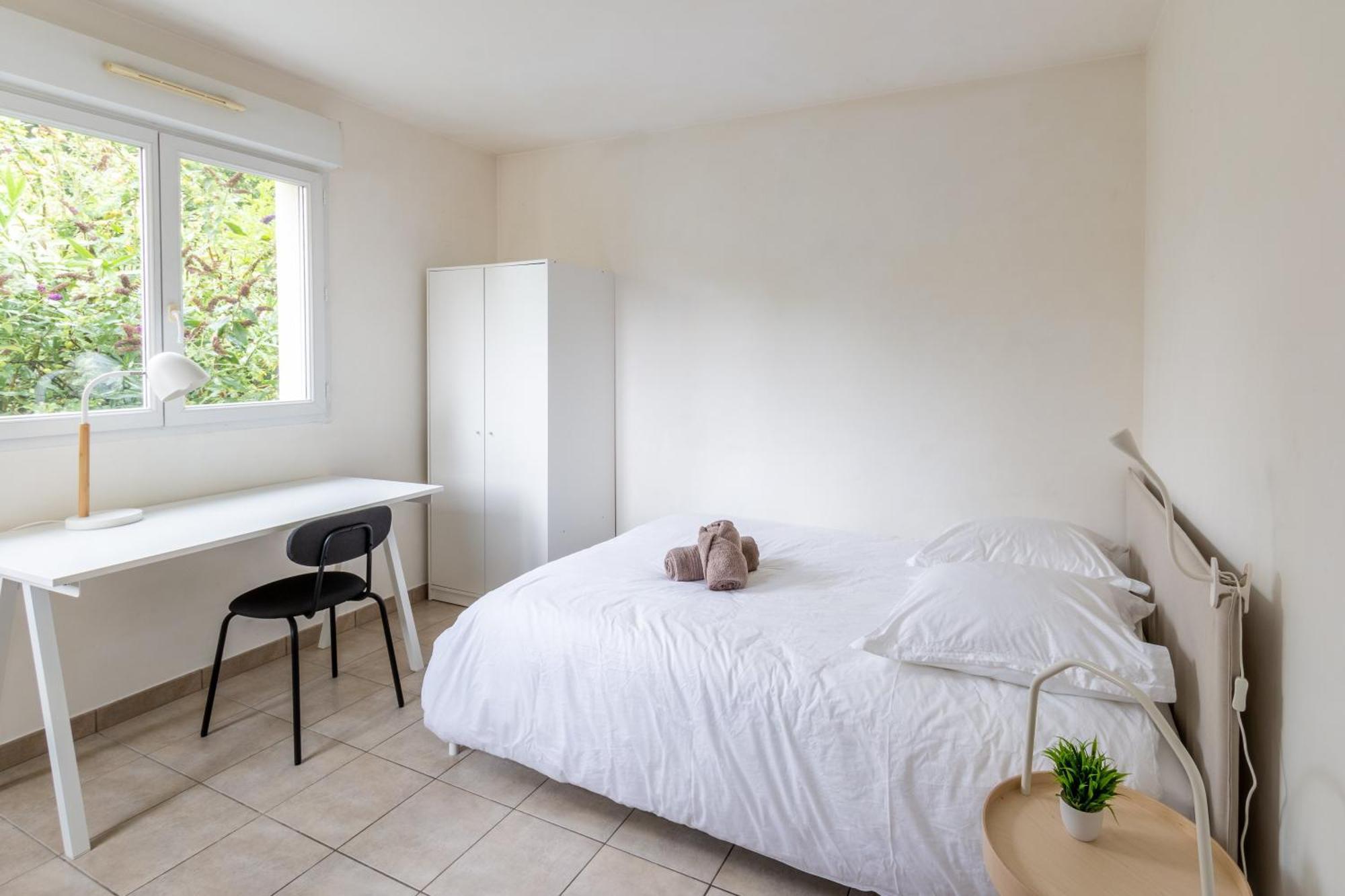 Ferienwohnung Le Poincare, Proche Gare Rer, Parking, Arrivee Autonome Palaiseau Exterior foto