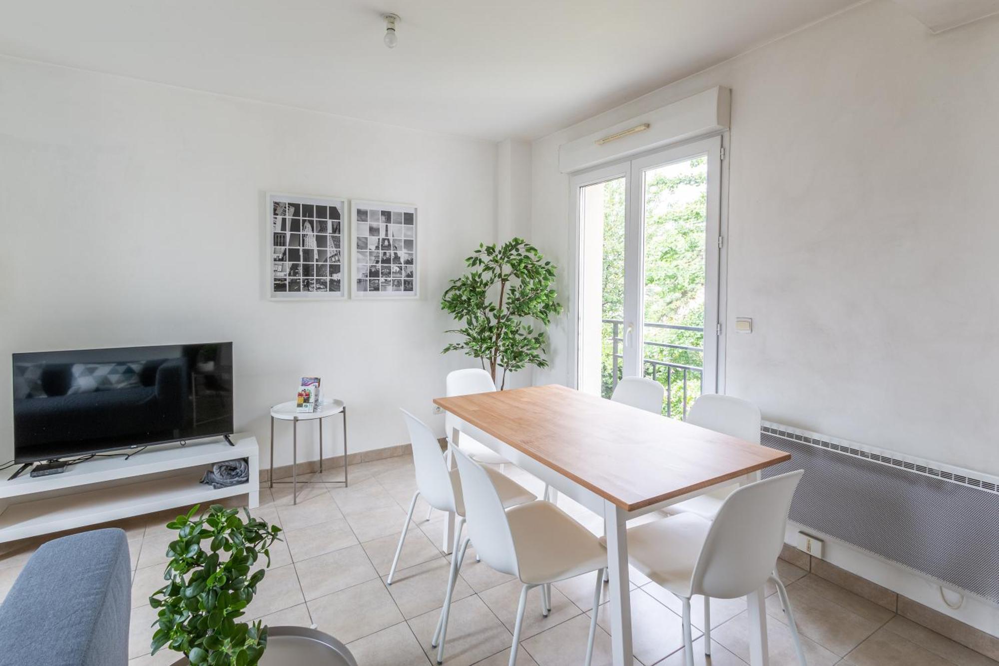 Ferienwohnung Le Poincare, Proche Gare Rer, Parking, Arrivee Autonome Palaiseau Exterior foto